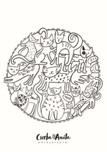 INGYENES letölthető mandalás kifestő