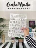 Betűsablon - Image 2