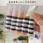 Cukormáz - akrilfesték szett