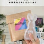 Modellgipsz szilikon formával