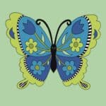 "One more" kollekció - 30X30 cm-es számfestő vászon - Image 4