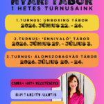 2026-ban is kreatív nyári tábor Csorba Anitával