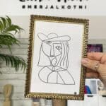 Egy keret új élete - "Wannabe" kollekció, Picasso