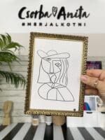 Egy keret új élete - "Wannabe" kollekció, Picasso