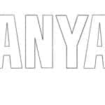 Letölthető - Anya felirat sablon