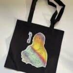 Mintás vászontáska - Mona Lisa