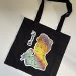 Mintás vászontáska - Frida