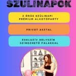 Születésnapi party