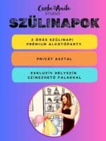 Születésnapi party