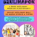 Születésnapi party a CsorbaAnita Stúdióban