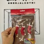 Karácsonyi csizma készítő szett