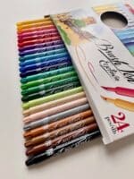 24 darabos ecsetfilc szett - Image 3