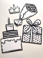 Dekorálható habkarton figurák - Image 8