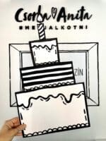 Dekorálható habkarton figurák - Image 12