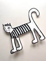 Dekorálható habkarton figurák - Image 15