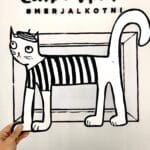 Dekorálható habkarton figurák