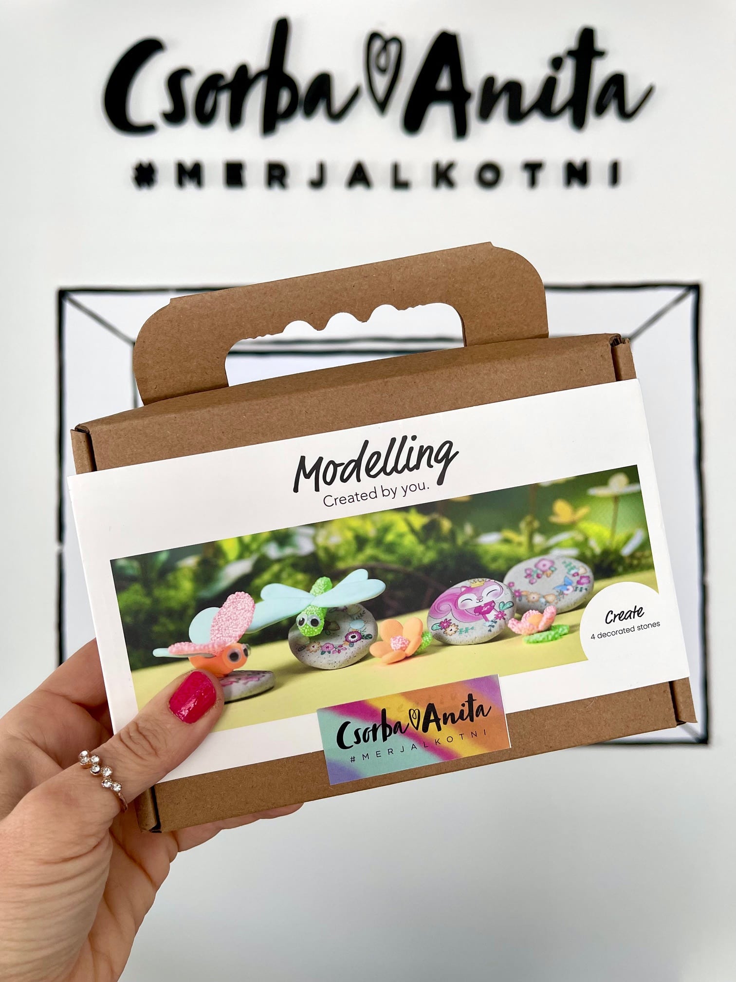 IMG_0791 Dekorkavics készítő szett - Image 1