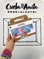 Fantáziaszörny készítő szett - Sally