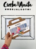 Fantáziaszörny készítő szett - Freddy - Image 2