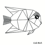 Letölthető - Halacska színező