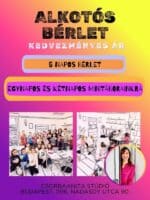 5 alkalmas alkotóbérlet