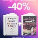 Könyvcsomag anyukáknak