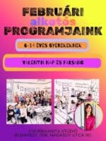 Februári Gyerekprogramok