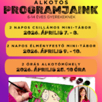 Áprilisi Gyerekprogramok