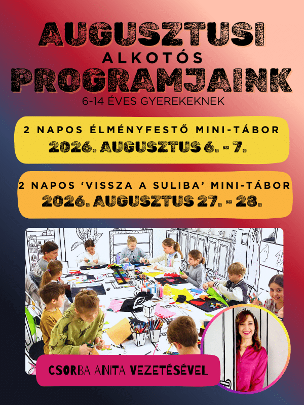 Augusztusi Gyerekprogramok