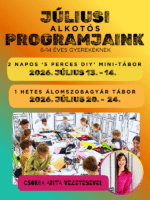 Júliusi Gyerekprogramok