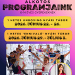 Júniusi Gyerekprogramok
