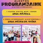 Májusi Gyerekprogramok