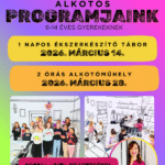 Márciusi Gyerekprogramok