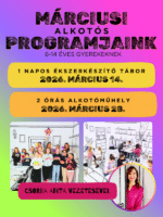 Márciusi Gyerekprogramok