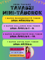 Tavaszi mini-táborok