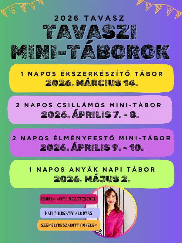 Tavaszi mini-táborok