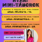 Nyári mini-táborok
