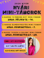 Nyári mini-táborok
