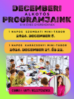 Decemberi Gyermekprogramok
