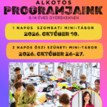 Októberi Gyermekprogramok
