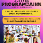 Novemberi Gyermekprogramok