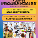 Szeptemberi Gyermekprogramok