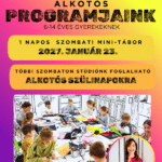 Januári Gyermekprogramok