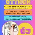 Szülinapi party otthon