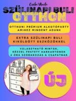 Szülinapi party otthon